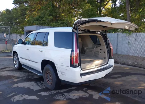 2018 Cadillac Escalade Luxury из США, поврежденный, VIN 1GYS4BKJ9JR124838